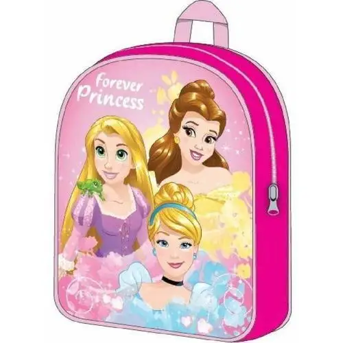 Plecak przedszkolny Księżniczki Disney Jednokomorowy