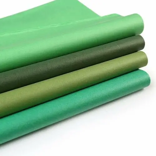 160 szt. bibuły w kolorach zieleni - idealne do dekoracji i rękodzieła Inny producent