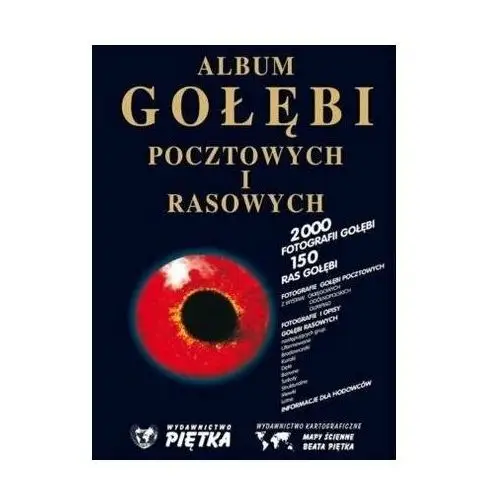 Inny producent Album gołębi pocztowych i rasowych + cd