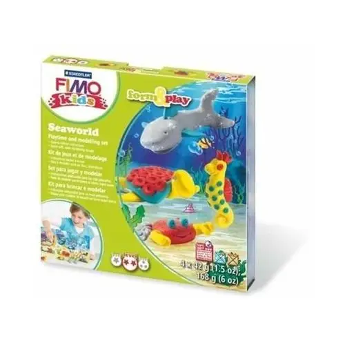 Inny producent Ant fimo kids form&play "życie morskie"