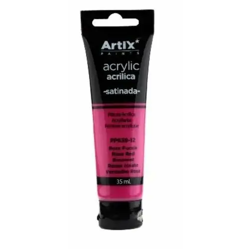 Artix PP639-12 ROSE RED farba akrylowa 35 ml