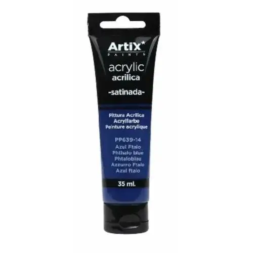 Inny producent Artix pp639-14 phthalo blue farba akrylowa 35 ml