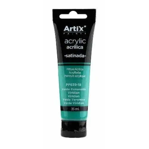 Inny producent Artix pp639-18 viridian farba akrylowa 35 ml