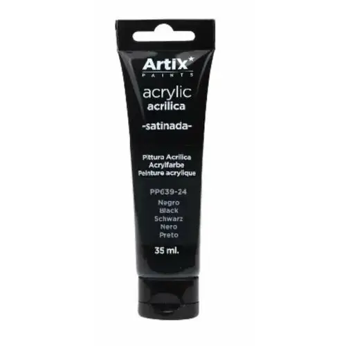 Artix pp639-24 black farba akrylowa 35 ml Inny producent