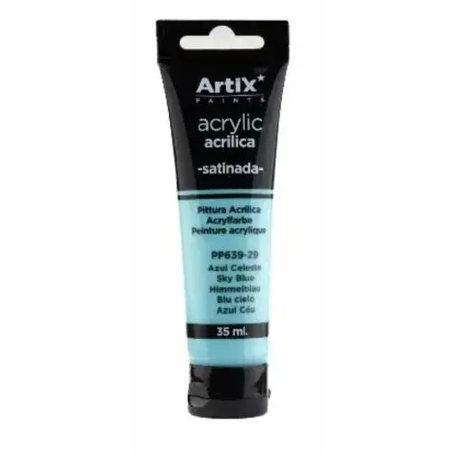 Artix pp639-29 sky blue farba akrylowa 35 ml Inny producent