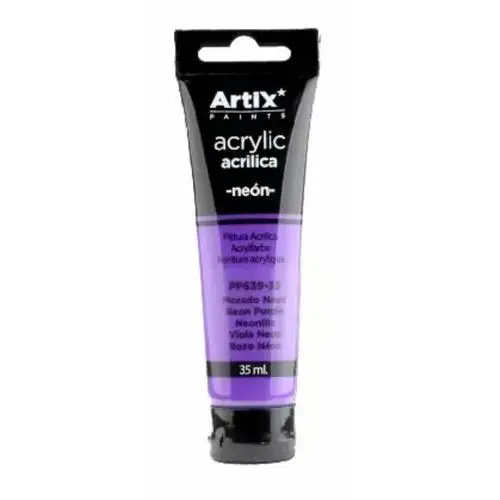 Artix PP639-35 NEON PURPLE farba akrylowa 35 ml