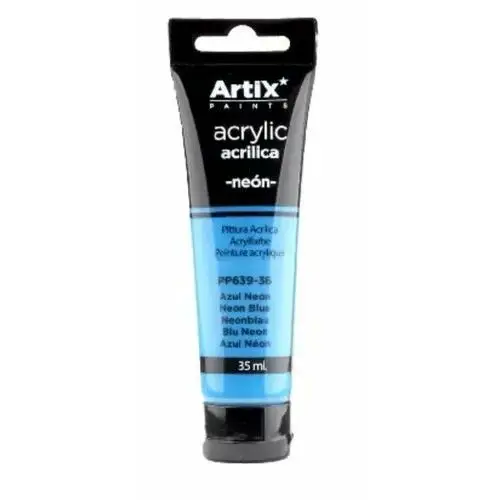 Artix pp639-36 neon blue farba akrylowa 35 ml Inny producent