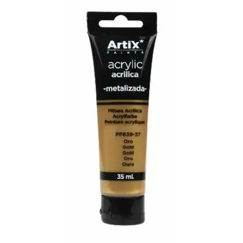 Inny producent Artix pp639-37 gold farba akrylowa 35 ml