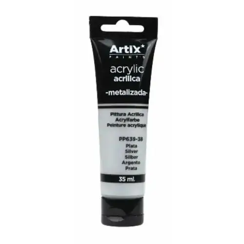 Artix PP639-38 SILVER farba akrylowa 35 ml