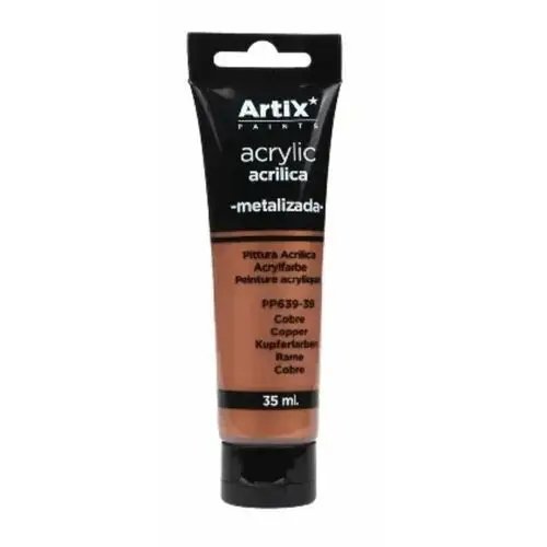 Inny producent Artix pp639-39 copper farba akrylowa 35 ml