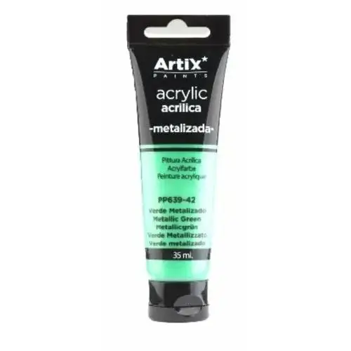 Artix PP639-42 METALIC GREEN farba akrylowa 35 ml