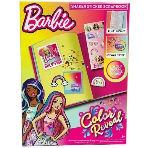 Inny producent Barbie notatnik z naklejkami 07487 branded toys
