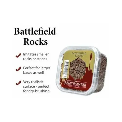Basing - Battlefield Rocks / Army Painter