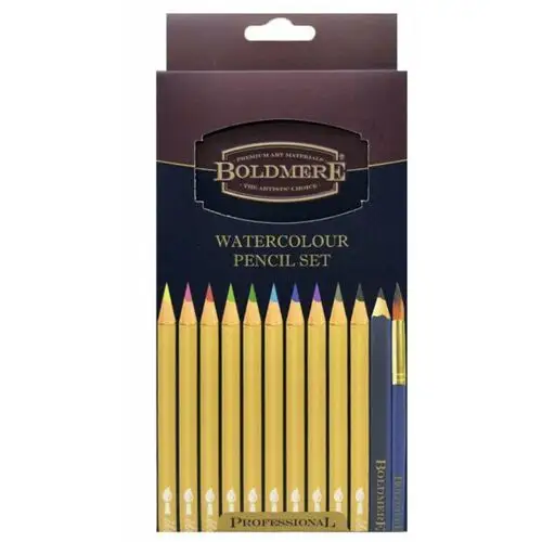 Inny producent Boldmere - watercolour pencil set