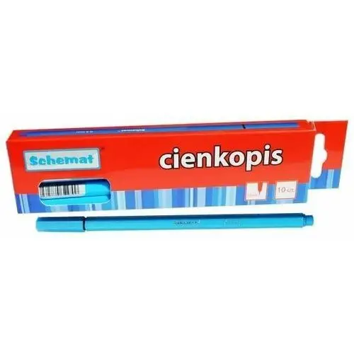 Cienkopis 0,4mm niebieski (10szt)