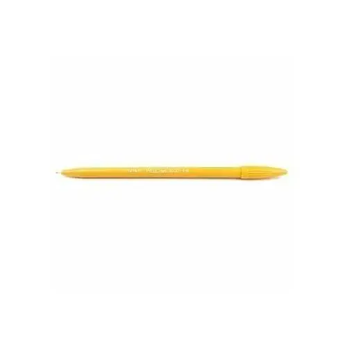 Cienkopis Plus Pen 3000 - kolor żółto - złoty