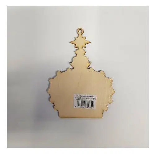 Dekoracja drewniana victorian adornments – korona, dekorabilia Inny producent
