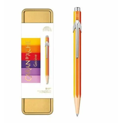 Inny producent Długopis 849 cold rainbow colour treasure