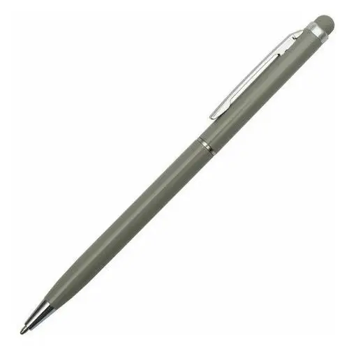 Inny producent Długopis aluminiowy touch tip, szary