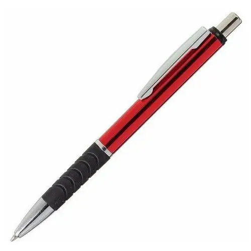 Długopis Andante, Czerwony/Czarny