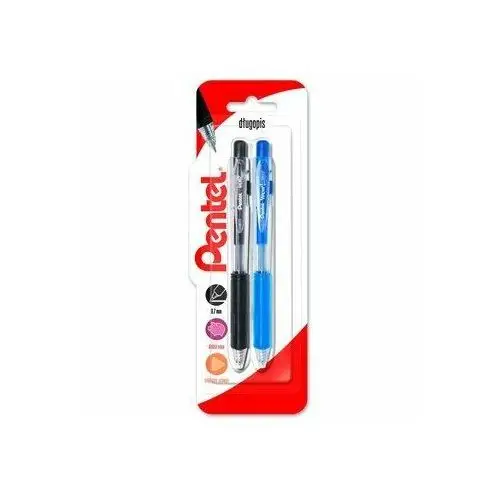 Długopis bk437- czarny i niebieski x 2 Inny producent