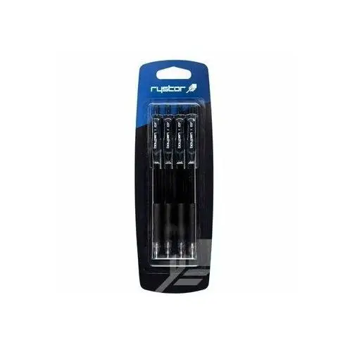Długopis boy-pen czarny 4sztuki blister rystor Inny producent