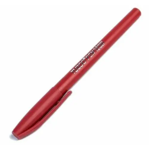 Inny producent Długopis cienkopis żelowy tuzoo 0,5 mm - czerwony