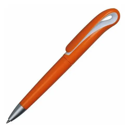 Długopis Cisne, Pomarańczowy, kolor pomarańczowy