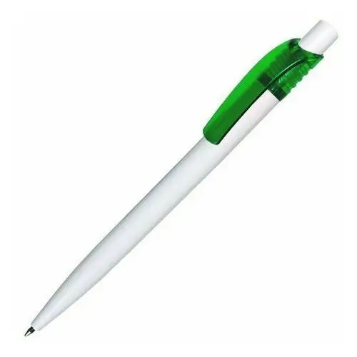 Długopis Easy, Zielony/Biały