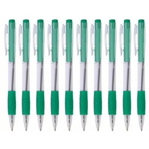 Inny producent Długopis jednorazowy typu cristal zielony