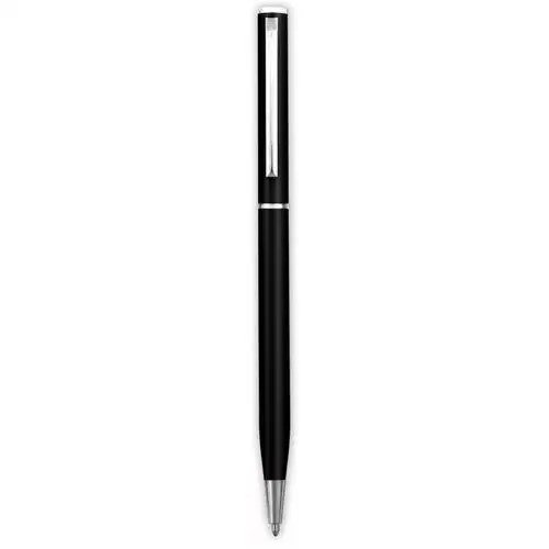 Długopis metalowy slim czarny 0,7 mm penmate niebieski Inny producent