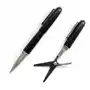 Inny producent Długopis mininch xcissors pen full set black z chowanymi nożyczkami i ostrzem modelarskim Sklep