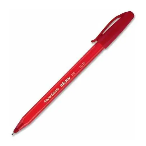 Długopis Paper Mate Inkjoy 100 Cap M Czerwony