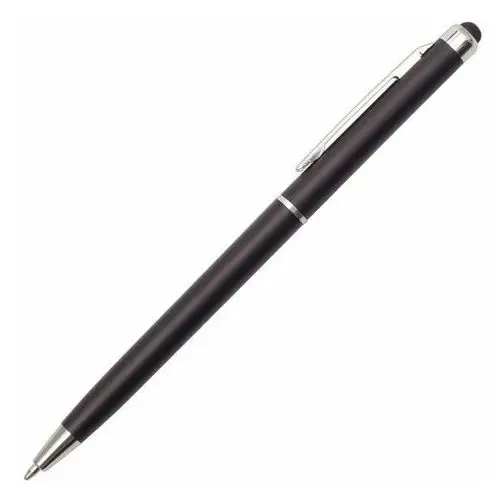 Inny producent Długopis plastikowy touch point, czarny