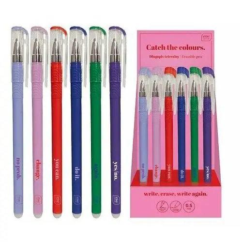 Długopis ścieralny catch the colour interdruk Inny producent