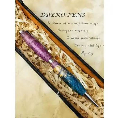 Długopis z drewna stabilizowanego/DREKO PENS