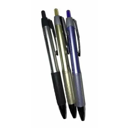 Inny producent Długopis żel.207 sr/zł/fiol p12 cza. /cena za 1szt