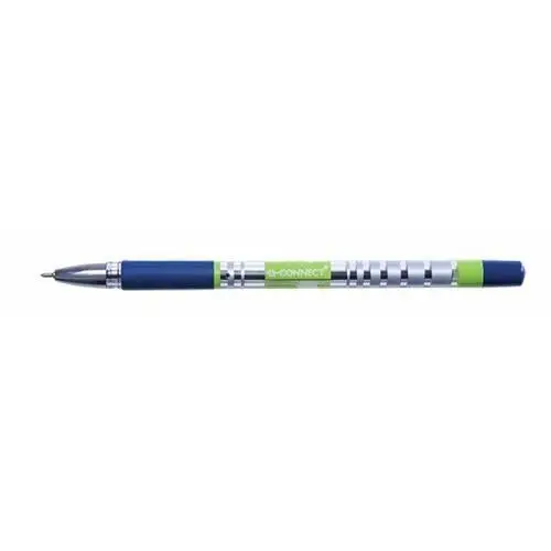 Inny producent Długopis żelowo-fluidowy 0,5mm niebieski 12szt
