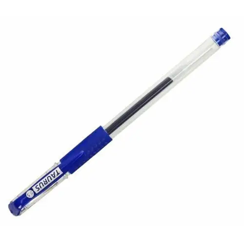 Długopis Żelowy z gumką niebieski Taurus GEP9022A