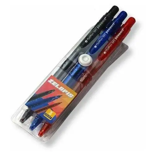Długopisy żelowe Semi gel 3 kolory 983 - 3