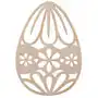Drewniane Jajko jajka kwiat sklejka ażur 10cm D25 Sklep