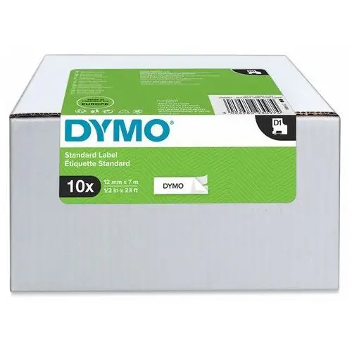 Inny producent Dymo value pack biały samoprzylepne etykiety do