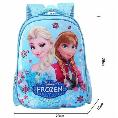 Elsa Anna FROZEN Plecak dla dziewczynki do szkoły