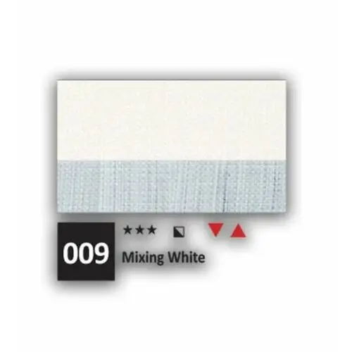 Farba akryl MAIMERI ACRYLICO 009 Mixing White 200ml