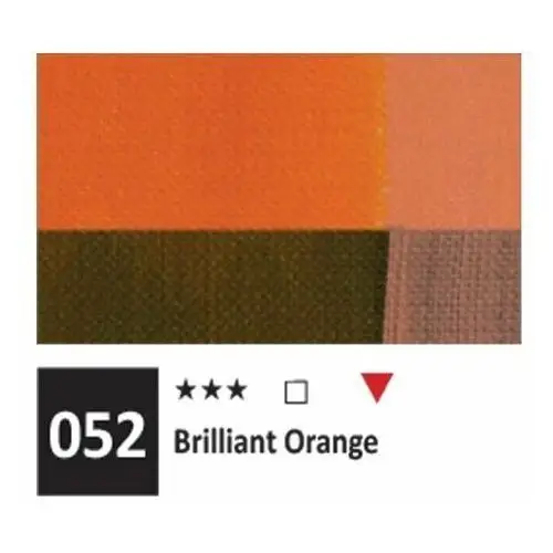 Farba akryl MAIMERI ACRYLICO 052 Brillant Orange 200ml