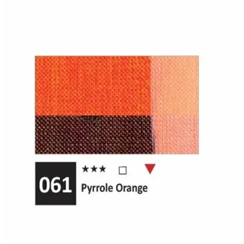 Inny producent Farba akryl maimeri acrylico 061 pyrolle orange 200ml
