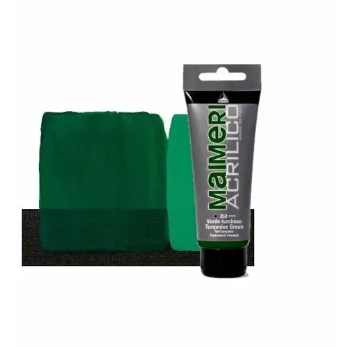 Inny producent Farba akryl maimeri acrylico 340 dark permanent green 200ml