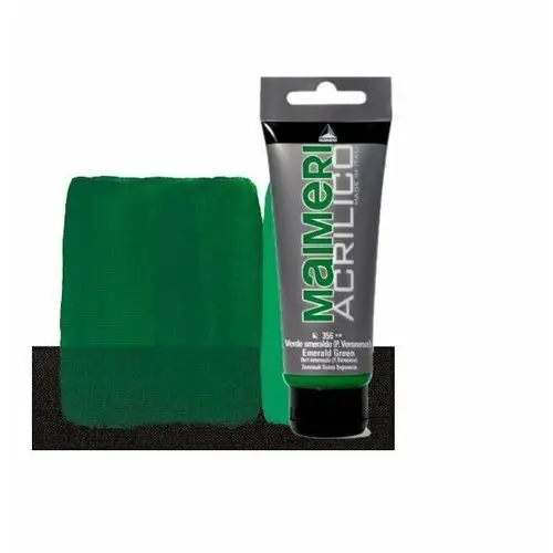 Inny producent Farba akryl maimeri acrylico 356 emerald green 200ml