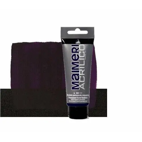 Inny producent Farba akryl maimeri acrylico 465 reddish permanent violet 200ml
