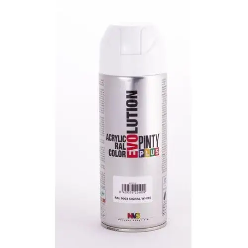 Inny producent Farba akrylowa evolution glos pure white9010 200 ml